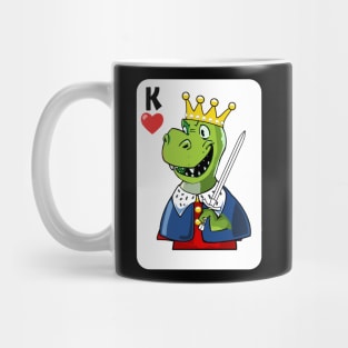 T Rex, Playing Cards, Dinosaur, Tyrannosaurus Rex Mug